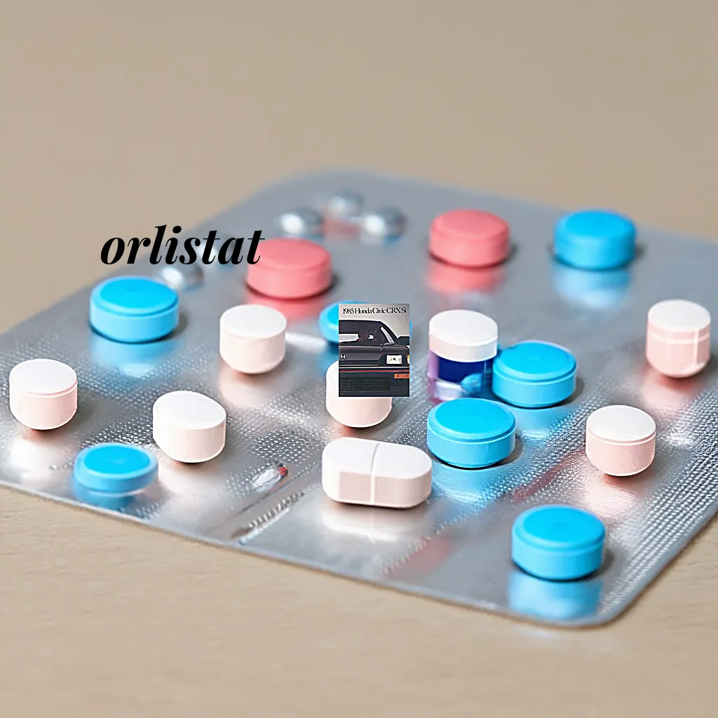 Orlistat 120 mg precio españa